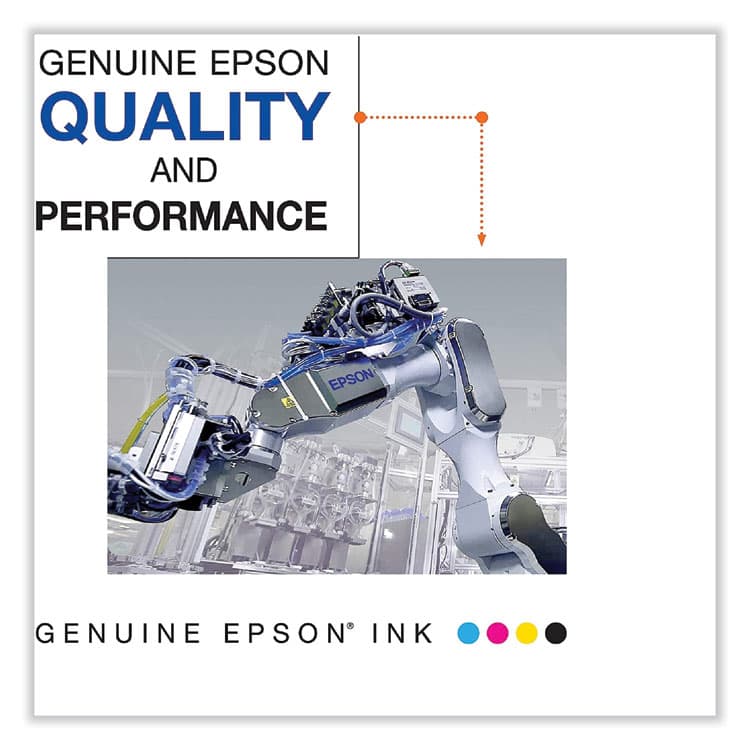 EPSON AMERICA, . T51A120 (T51A) UltraChrome XD3 High Capacity Ink, 110 mL, Photo Black (EPST51A120) thumbnail 4
