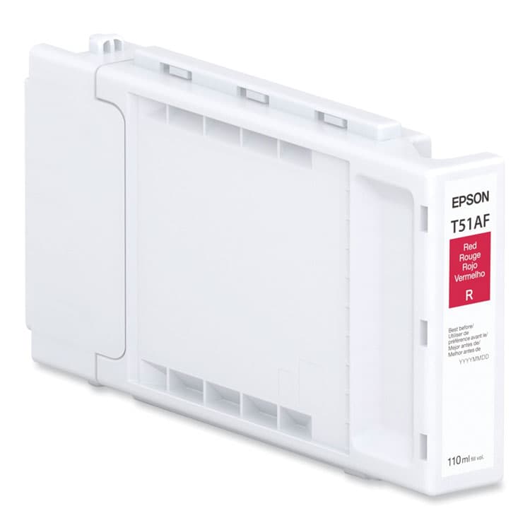 EPSON AMERICA, . T51AF20 (T51A) UltraChrome XD3 High Capacity Ink, 110 mL, Red (EPST51AF20)