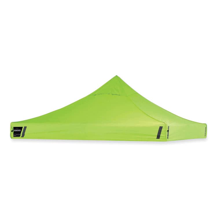 ERGODYNE CORPORATION Shax 6000C Replacement Pop-Up Tent Canopy for 6000, 10 ft x 10 ft, Polyester, Lime (EGO12901)