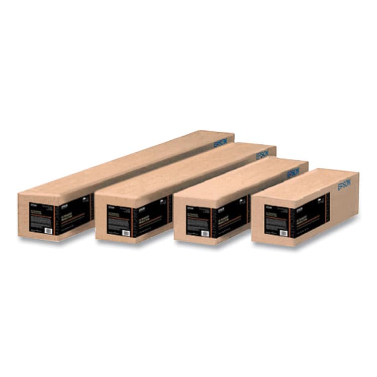 EPSON AMERICA, . Dye Sub Transfer Paper, 75 gsm, 24" x 500 ft, Matte White (EPSS045519A) thumbnail 2