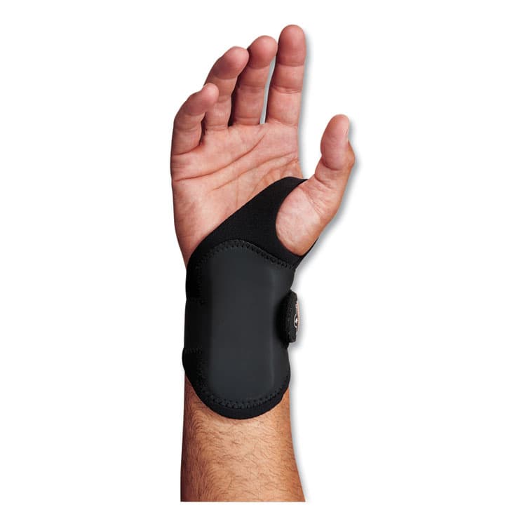 ERGODYNE CORPORATION ProFlex 4020 Lightweight Wrist Support, X-Small/Small, Fits Right Hand, Black (EGO70202) thumbnail 2