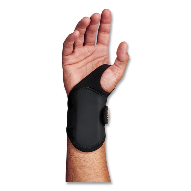 ERGODYNE CORPORATION ProFlex 4020 Lightweight Wrist Support, 2X-Large, Fits Left Hand, Black (EGO70248) thumbnail 3