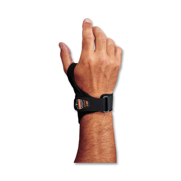 ERGODYNE CORPORATION ProFlex 4020 Lightweight Wrist Support, 2X-Large, Fits Right Hand, Black (EGO70208) thumbnail 4