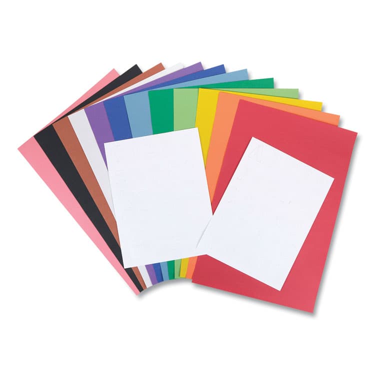 BINNEY & SMITH / CRAYOLA Project Giant Construction Paper, 18 x 12, Assorted Colors, 48/Pack (CYO990078) thumbnail 4