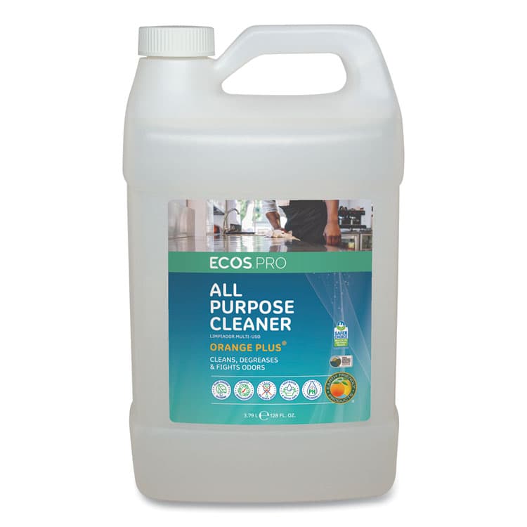 EARTH FRIENDLY PRODUCTS Orange Plus All Purpose Cleaner and Degreaser, Citrus Scent, 1 gal Bottle (EOPPL970604EA)