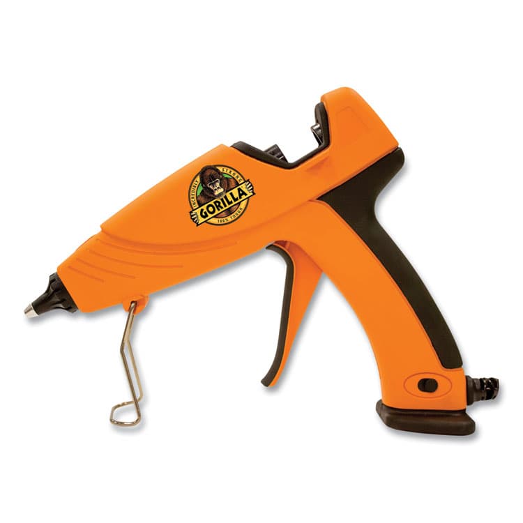 GORILLA GLUE COMPANY Dual Temp Hot Glue Gun, Orange/Black (GOR100424)