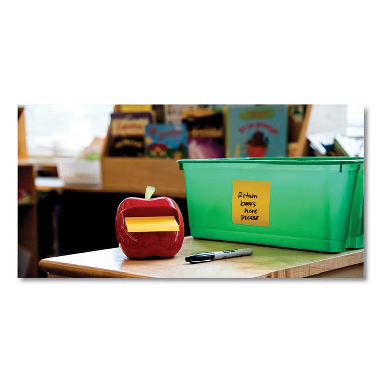 3M/COMMERCIAL TAPE DIV. Pads in Playful Primary Collection Colors, Cabinet Pack, 3" x 3", 90 Sheets/Pad, 18 Pads/Pack (MMMR33018SSANCP) thumbnail 2