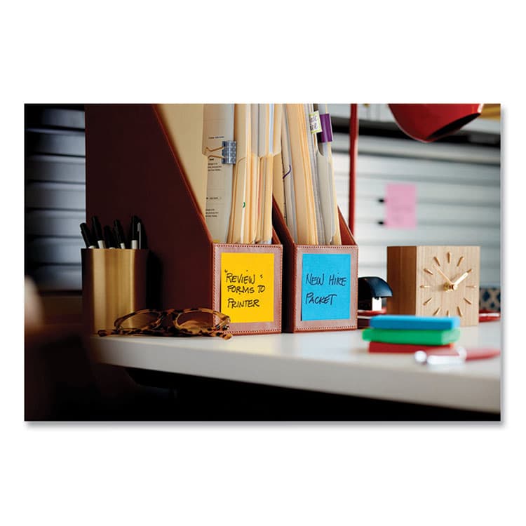 3M/COMMERCIAL TAPE DIV. Pads in Playful Primary Collection Colors, Cabinet Pack, 3" x 3", 90 Sheets/Pad, 18 Pads/Pack (MMMR33018SSANCP) thumbnail 3