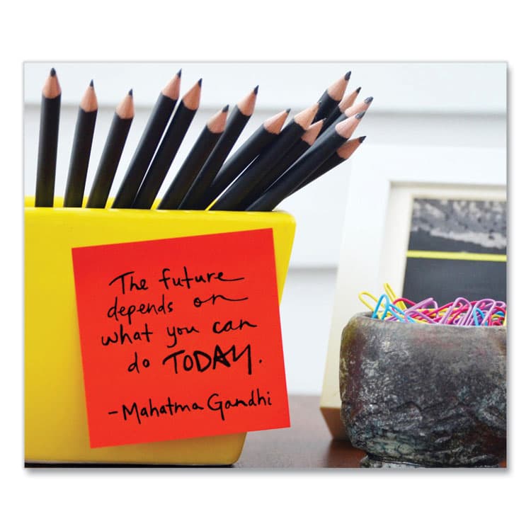 3M/COMMERCIAL TAPE DIV. Pads in Playful Primary Collection Colors, Cabinet Pack, 3" x 3", 90 Sheets/Pad, 18 Pads/Pack (MMMR33018SSANCP) thumbnail 4