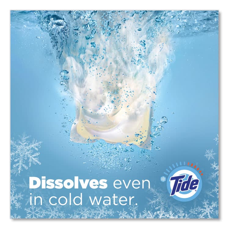 PROCTER & GAMBLE PODS, Free and Gentle, Unscented, 112 Pods/Pack (PGC03229) thumbnail 3