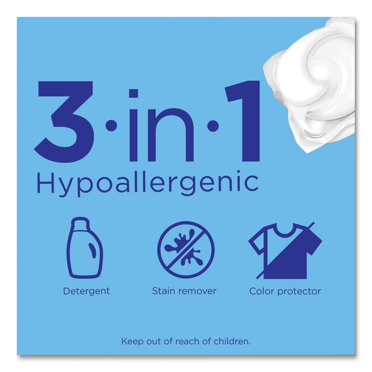 PROCTER & GAMBLE PODS, Free and Gentle, Unscented, 112 Pods/Pack (PGC03229) thumbnail 4