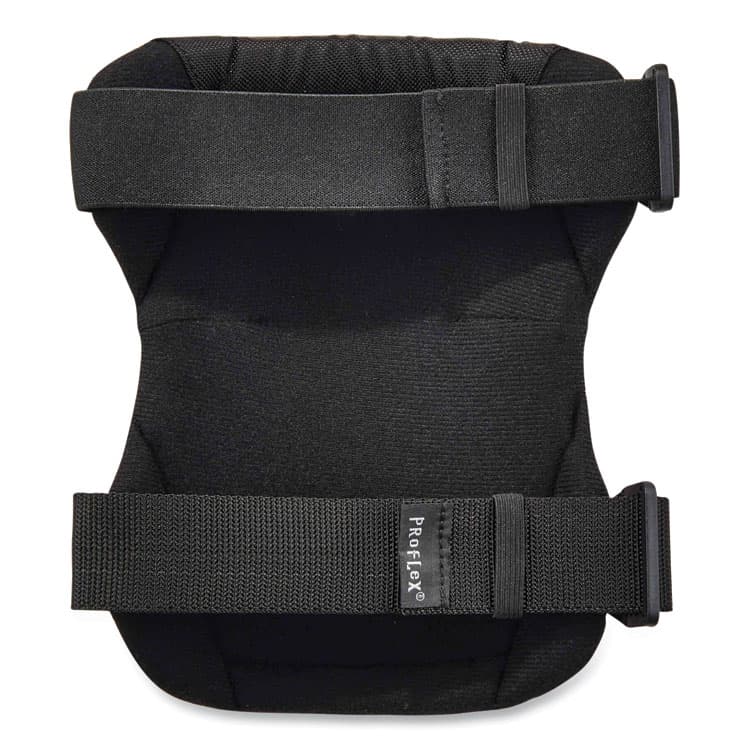 ERGODYNE CORPORATION ProFlex 315 Abrasion-Resistant Knee Pads, Long Textured White Hard Cap, Buckle Closure, Pair (EGO18315) thumbnail 3