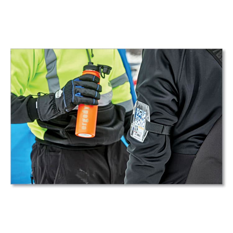 ERGODYNE CORPORATION Chill-Its 5152 Insulated Stainless Steel Water Bottle, 25 oz, Metal, Orange (EGO13166) thumbnail 4