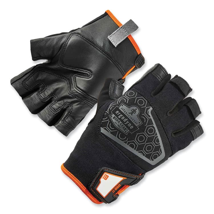 ERGODYNE CORPORATION ProFlex 860 Heavy Lifting Utility Gloves, EN388: 2101X, 10.75" Long, X-Large, Black, Pair (EGO17285)