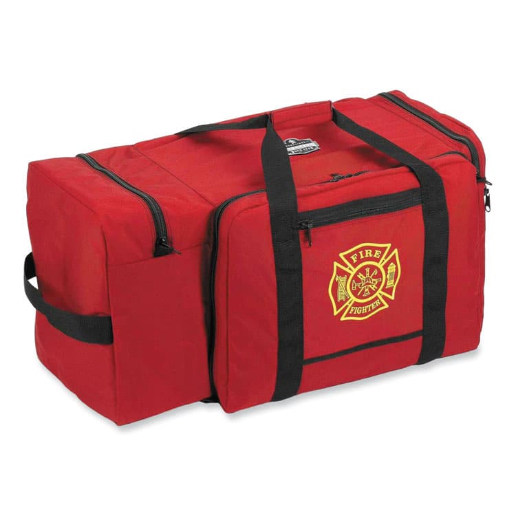 ERGODYNE CORPORATION Arsenal 5005 Fire + Rescue Gear Bag, Nylon, 30 x 15 x 15, Red (EGO13005)