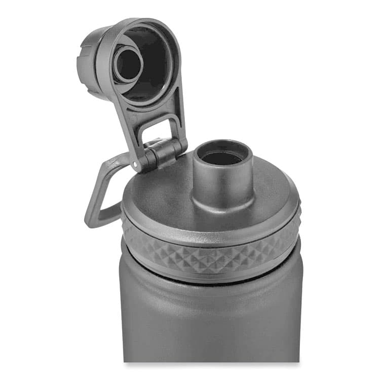 ERGODYNE CORPORATION Chill-Its 5152 Insulated Stainless Steel Water Bottle, 25 oz, Metal, Black (EGO13167) thumbnail 3