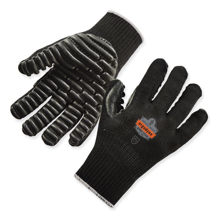 ERGODYNE CORPORATION ProFlex 9003 Certified Lightweight AV Gloves, 13.5" Long, Large, Black, Pair (EGO17594)