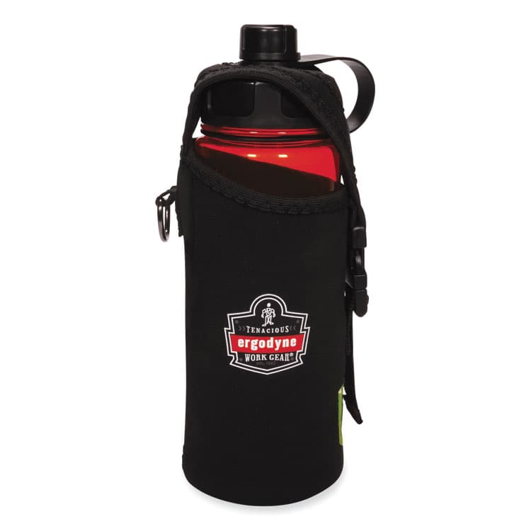 ERGODYNE CORPORATION Chill-Its 5151 Plastic Wide Mouth Water Bottle, 34 oz, Orange (EGO13151) thumbnail 3