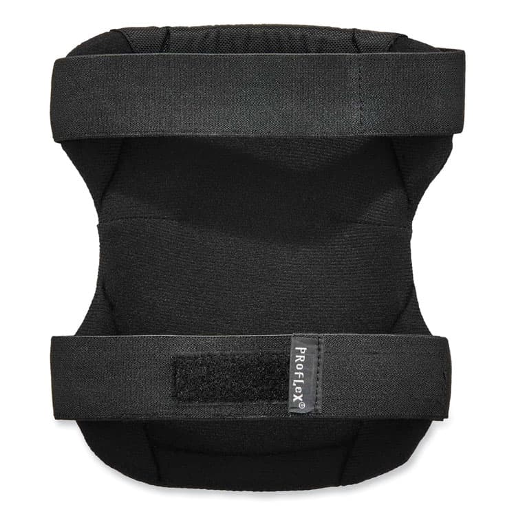 ERGODYNE CORPORATION ProFlex 335HL Slip-Resistant Black Rubber Cap Knee Pads, Hook and Loop Closure, Pair (EGO18336) thumbnail 3
