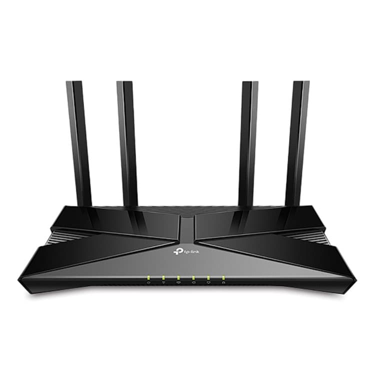 TP LINK USA Archer AX1500 Wireless and Ethernet Router, 5 Ports, Dual-Band 2.4 GHz/5 GHz (TPLARCHERAX1500)