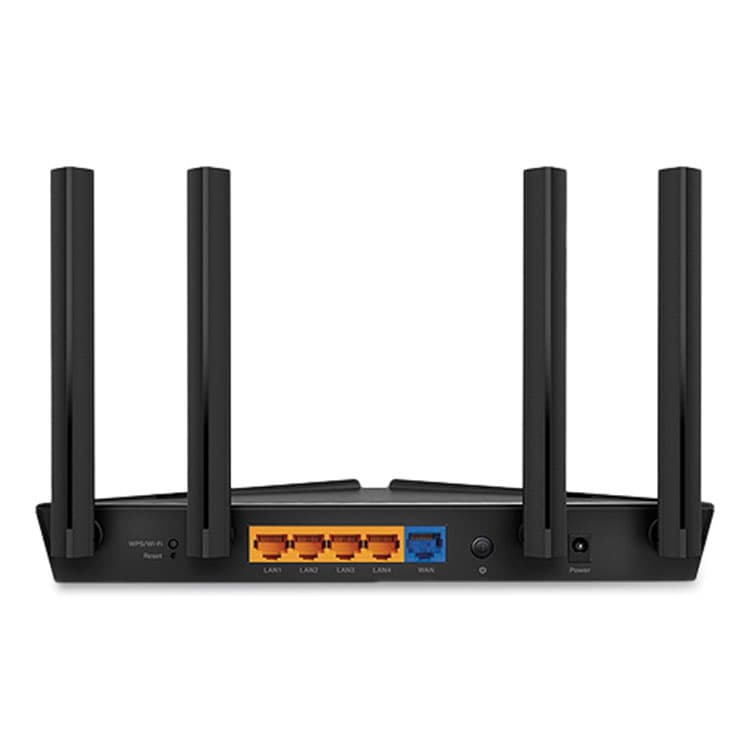 TP LINK USA Archer AX1500 Wireless and Ethernet Router, 5 Ports, Dual-Band 2.4 GHz/5 GHz (TPLARCHERAX1500) thumbnail 4