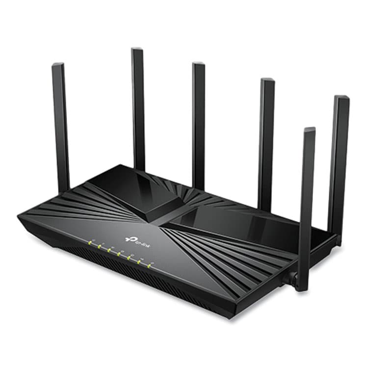 TP LINK USA Archer AX4400 Wireless and Ethernet Router, 5 Ports, Dual-Band 2.4 GHz/5 GHz (TPLARCHERAX4400) thumbnail 2