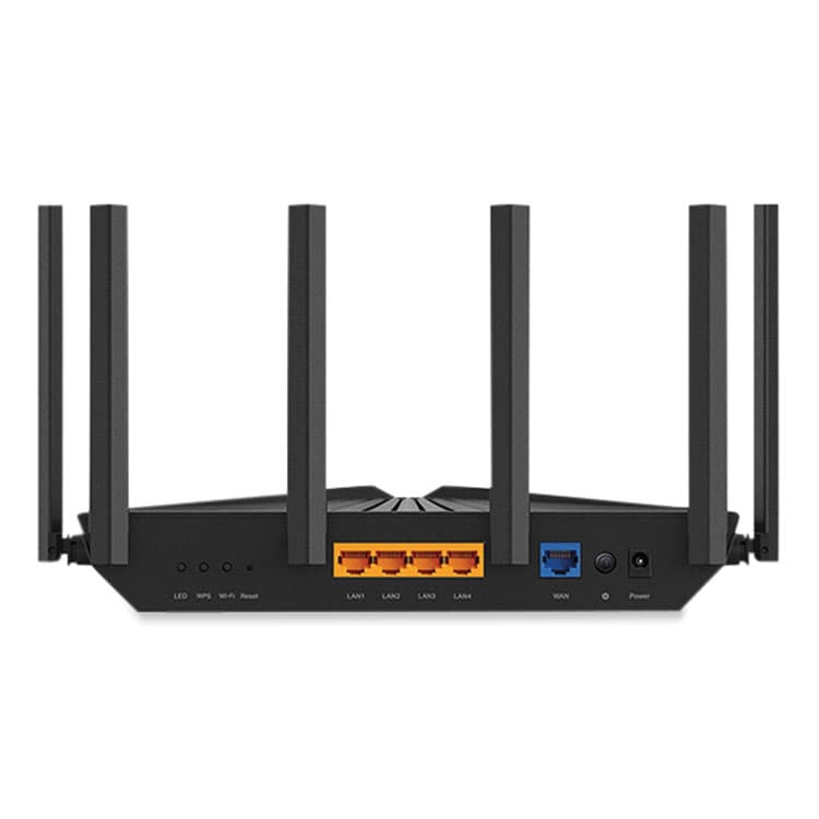 TP LINK USA Archer AX4400 Wireless and Ethernet Router, 5 Ports, Dual-Band 2.4 GHz/5 GHz (TPLARCHERAX4400) thumbnail 4