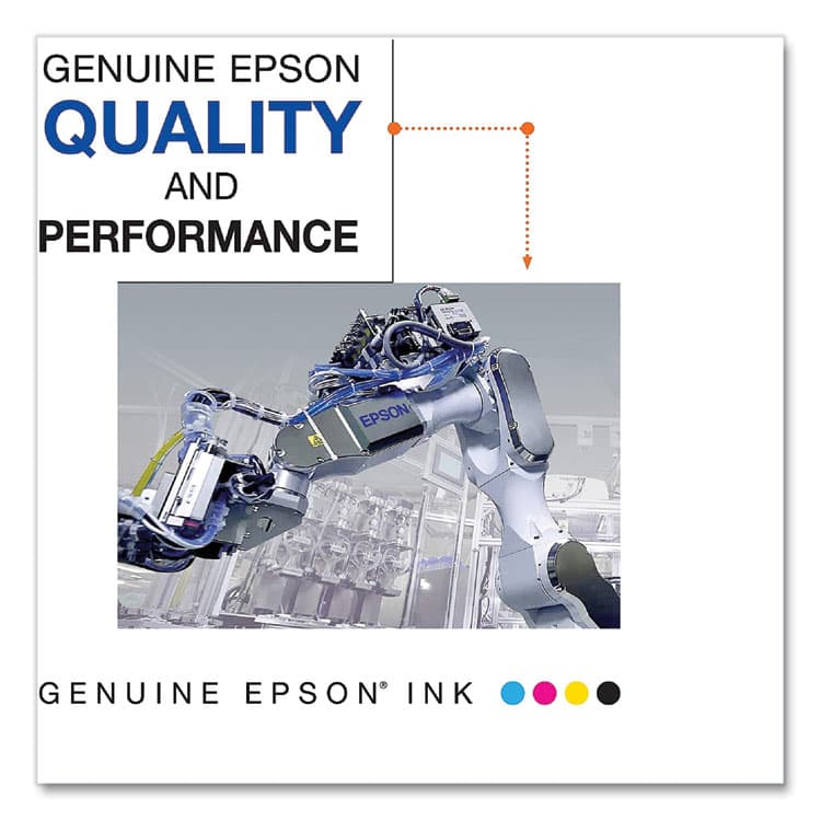 EPSON AMERICA, . T653A00 UltraChrome HDR Ink, Orange (EPST653A00) thumbnail 3