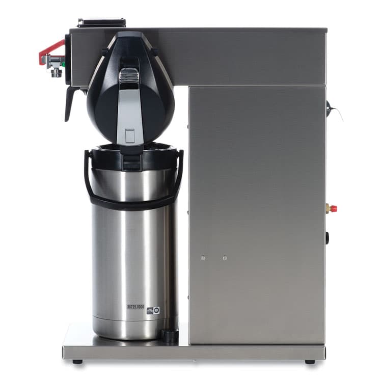 BUNN-O-MATIC CWTF15-APS Automatic Airpot Coffee Brewer, Gray/Stainless Steel (BUN230010006) thumbnail 3