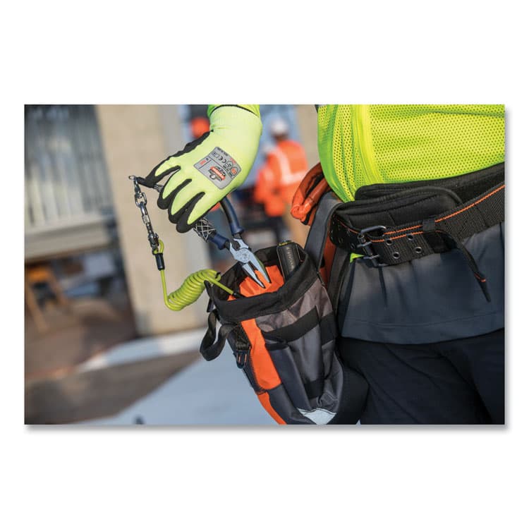 ERGODYNE CORPORATION Arsenal 5555 5" Padded Base Layer Tool Belt, Fits Waist 28" to 36", Polyester, Black (EGO13656) thumbnail 3