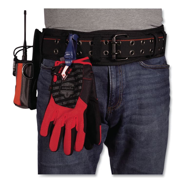 ERGODYNE CORPORATION Arsenal 5550 3" Padded Base Layer Tool Belt, Fits Waist 40" to 54", Polyester, Black (EGO13654) thumbnail 3