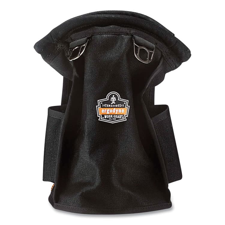 ERGODYNE CORPORATION Arsenal 5528 Topped Parts Canvas Pouch, 7.5 x 7.5 x 12, Black (EGO13628)