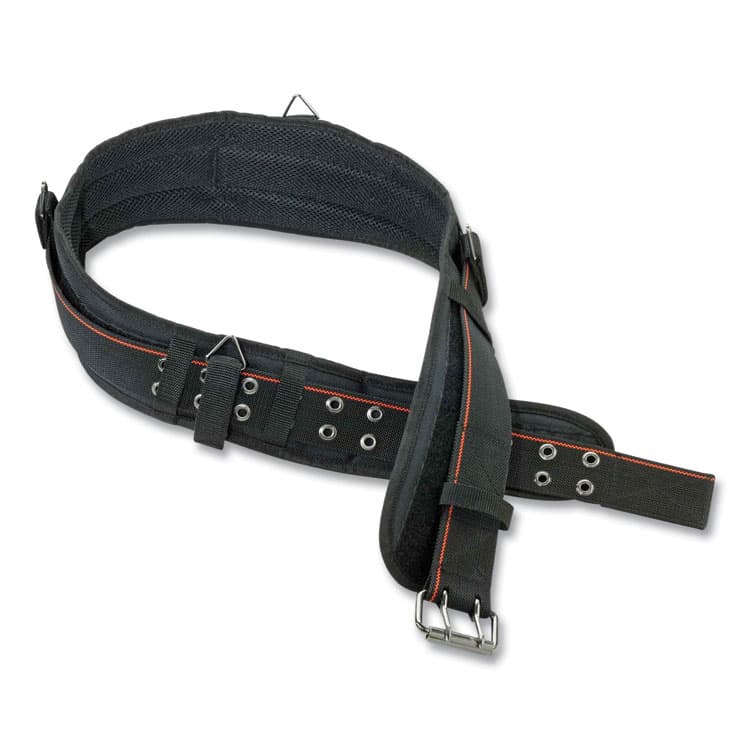 ERGODYNE CORPORATION Arsenal 5555 5" Padded Base Layer Tool Belt, Fits Waist 32" to 46", Polyester, Black (EGO13657)
