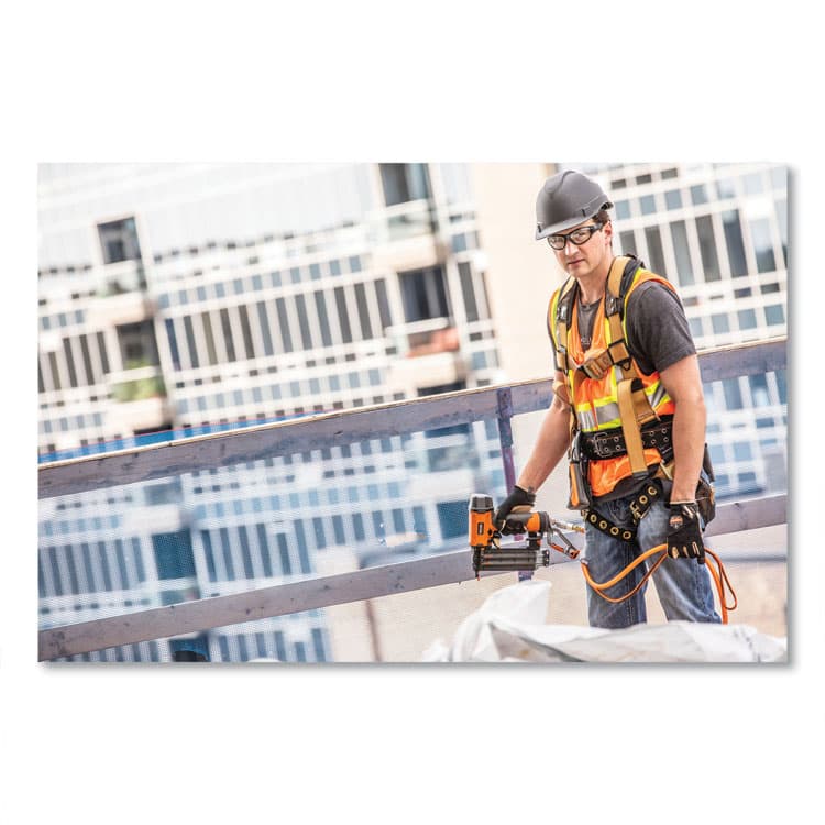 ERGODYNE CORPORATION Arsenal 5550 3" Padded Base Layer Tool Belt, Fits Waist 46" to 58", Polyester, Black (EGO13655) thumbnail 4