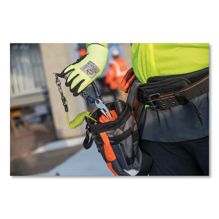 ERGODYNE CORPORATION Arsenal 5555 5" Padded Base Layer Tool Belt, Fits Waist 40" to 54", Polyester, Black (EGO13658) thumbnail 3