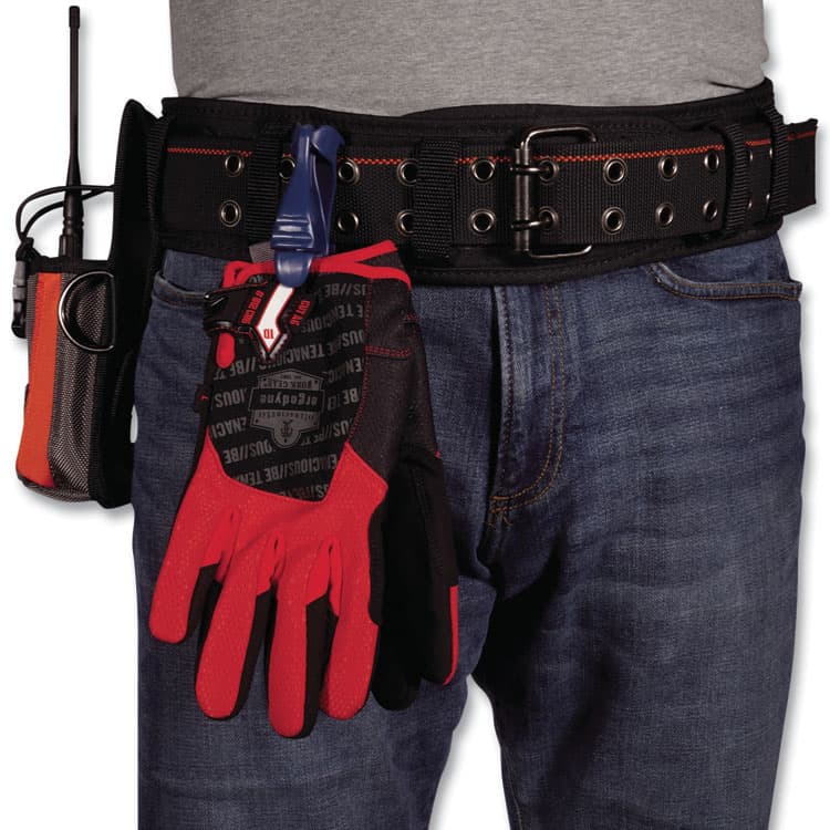 ERGODYNE CORPORATION Arsenal 5550 3" Padded Base Layer Tool Belt, Fits Waist 46" to 58", Polyester, Black (EGO13655) thumbnail 3