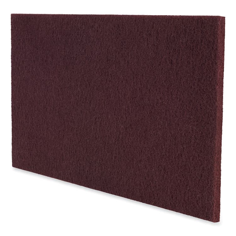 3M/COMMERCIAL TAPE DIV. Surface Preparation Pad Plus, 18 x 12, Maroon, 5/Carton (MMMSPPP12X18) thumbnail 2