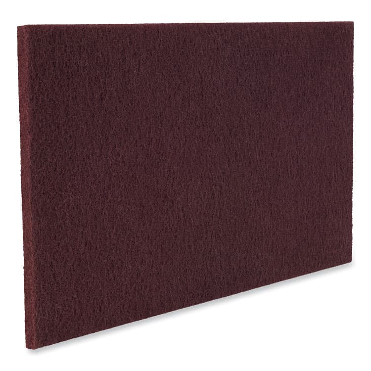 3M/COMMERCIAL TAPE DIV. Surface Preparation Pad Plus, 18 x 12, Maroon, 5/Carton (MMMSPPP12X18) thumbnail 3