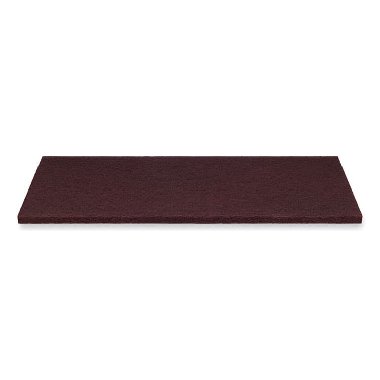 3M/COMMERCIAL TAPE DIV. Surface Preparation Pad Plus, 18 x 12, Maroon, 5/Carton (MMMSPPP12X18)