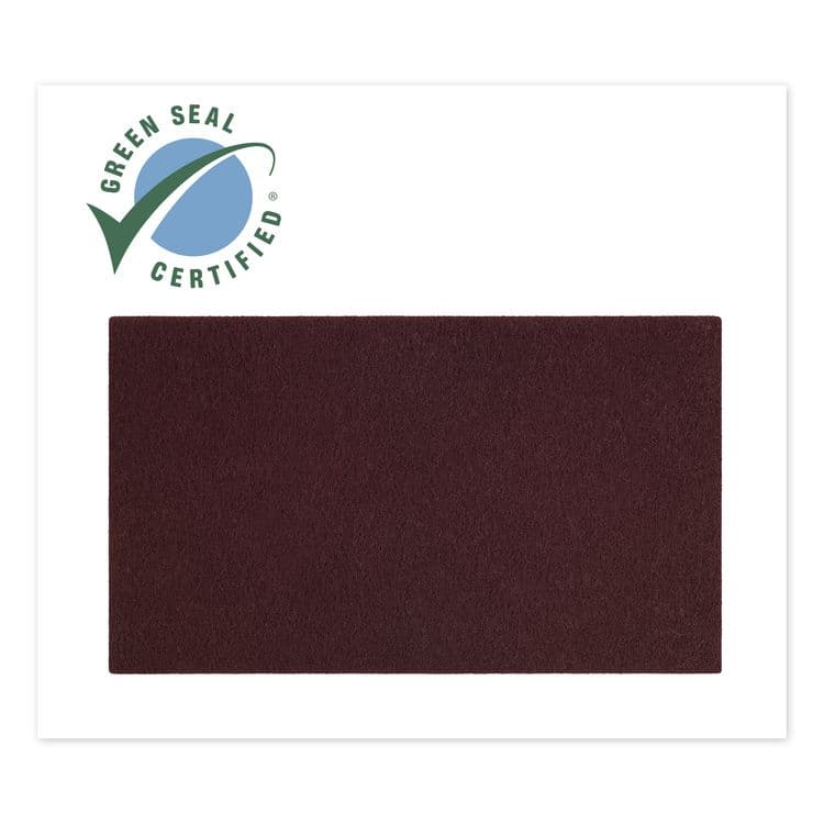 3M/COMMERCIAL TAPE DIV. Surface Preparation Pad Plus, 18 x 12, Maroon, 5/Carton (MMMSPPP12X18) thumbnail 4