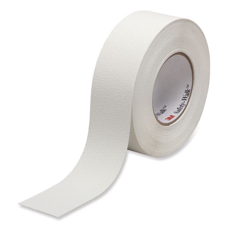 3M/COMMERCIAL TAPE DIV. Slip-Resistant Fine Resilient Tapes and Treads, 4" x 60 ft, White (MMM280)