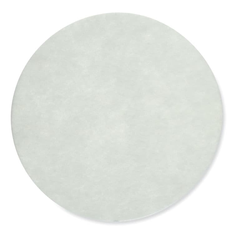 3M/COMMERCIAL TAPE DIV. Carpet Bonnet Pad, 20" Diameter, White, 5/Carton (MMM08607)