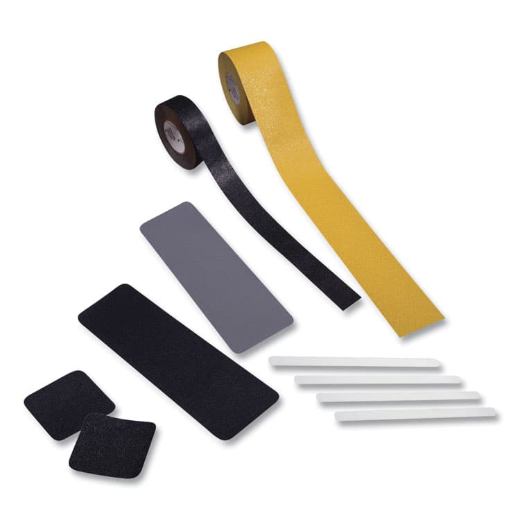 3M/COMMERCIAL TAPE DIV. Safety-Walk General Purpose Tread Rolls, 1" x 60 ft, Black, 4/Carton (MMM19220) thumbnail 2