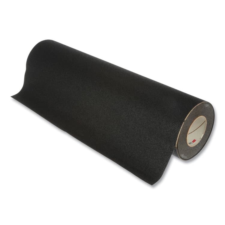 3M/COMMERCIAL TAPE DIV. Safety-Walk General Purpose Tread Rolls, 1" x 60 ft, Black, 4/Carton (MMM19220)