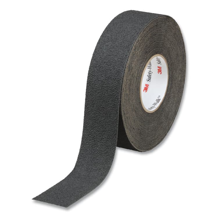 3M/COMMERCIAL TAPE DIV. Safety-Walk Slip-Resistant Medium Resilient Tread Rolls, 1" x 60 ft, Gray, 4/Carton (MMM19321)