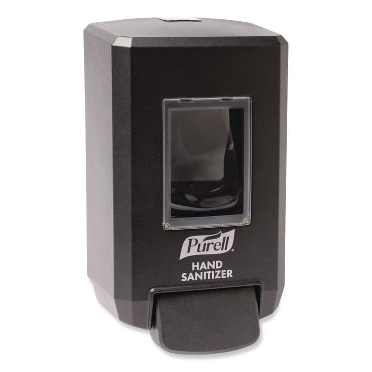 GO-JO INDUSTRIES CS4 All-Weather Hand Sanitizer Dispensing System, 1,200 mL, 6.87 x 4.85 x 11.74, Graphite (GOJ552401)