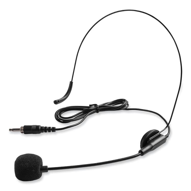 NATIONAL PUBLIC SEATING Wireless Headset Microphone for PRA-8000, 100 ft Range (NPSPRA87) thumbnail 3