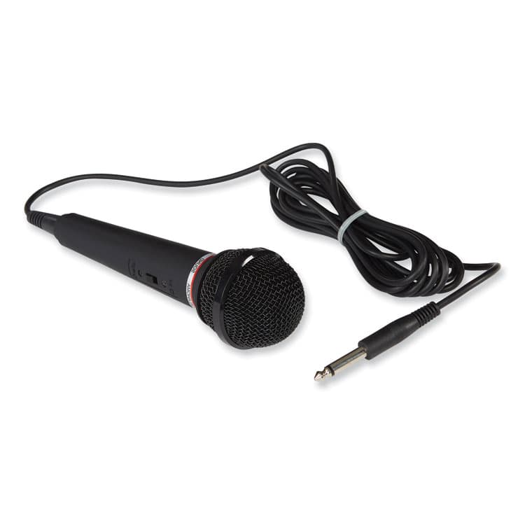 NATIONAL PUBLIC SEATING Dynamic Unidirectional Microphone, 9 ft Cord (NPSMIC2) thumbnail 2