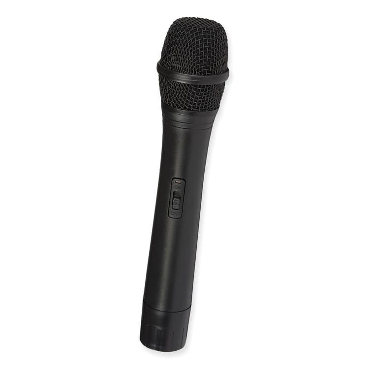NATIONAL PUBLIC SEATING Wireless Handheld Microphone, 200 ft Range (NPSLWM5) thumbnail 3