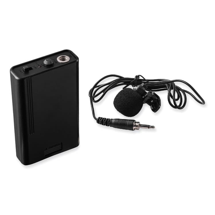 NATIONAL PUBLIC SEATING Wireless Tie-Clip/Lavalier Microphone (NPSLWM6)